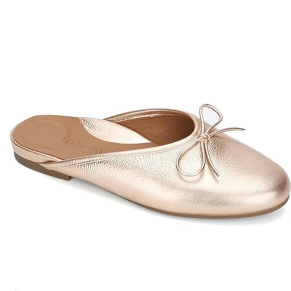 gentle souls Shoes - Gentle Souls by Kenneth Cole Women's Eugene Bow Slide Sandal 7.5 - NIB